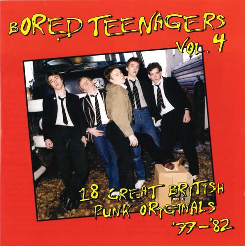 V/A - Bored Teenagers Vol 4 CD (NEW)