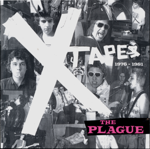 PLAGUE, THE – The X Tapes CD (NEW)
