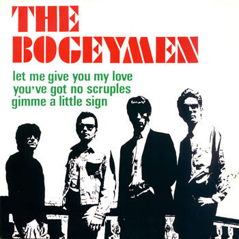 BOGEYMEN, THE - Let me give you my love / You've Got No Scruples 7" EP DOWNLOAD