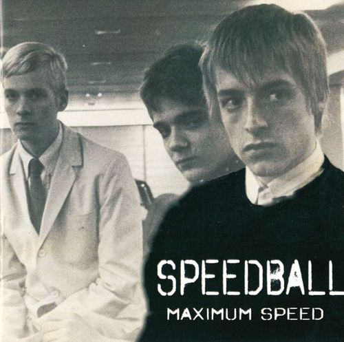 SPEEDBALL - Maximum Speed CD (NEW)