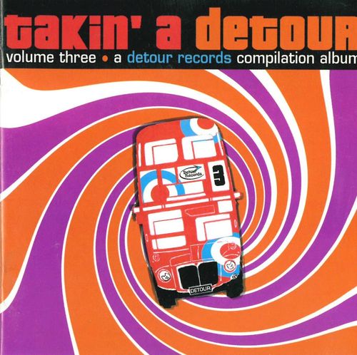 V/A - Takin’ A Detour Volume 3 CD (NEW)