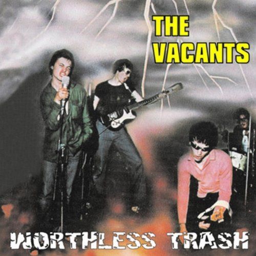 VACANTS, THE - Worthless Trash CD (NEW)