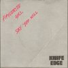 KNIFE EDGE - Favourite Girl 7" + P/S (EX/EX) (P)