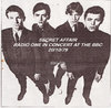 SECRET AFFAIR - Radio One In Concert at the BBC 20/10/79 CDr (NEW) (M)