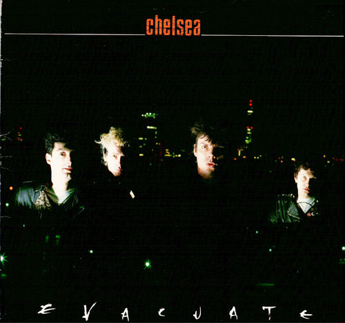 CHELSEA - Evacuate - LP (EX/VG+) (P)