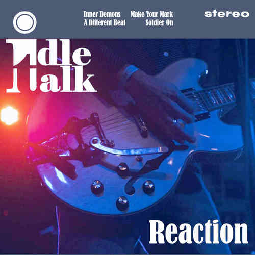 IDLE TALK - Reaction EP CDs (NEW) (M)