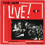 JAM, THE - Live! EP - 7" + P/S (EX/EX) (M)