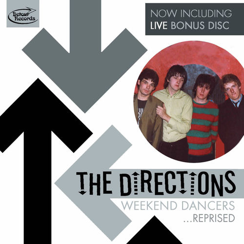 DIRECTIONS, THE - Weekend Dancers ... Reprised Double CD (NEW) (M)