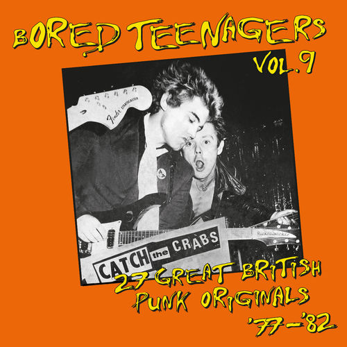 V/A - Bored Teenagers Vol. 9 CD (NEW)