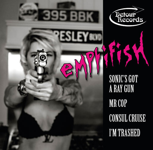EMPTIFISH - Sonic's Got A Ray Gun EP DOWNLOAD