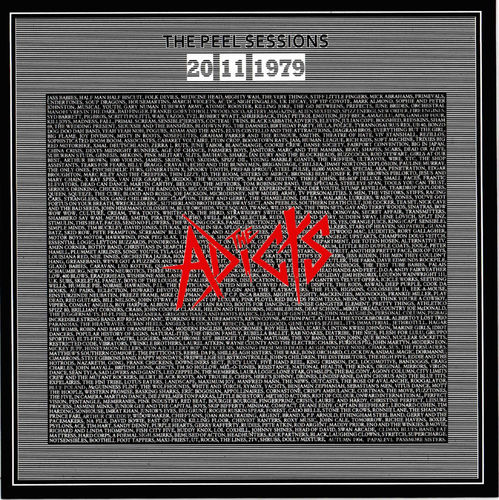 ADICTS, THE - The Peel Sessions 20/11/1979 EP 7" + P/S (NEW) (P)