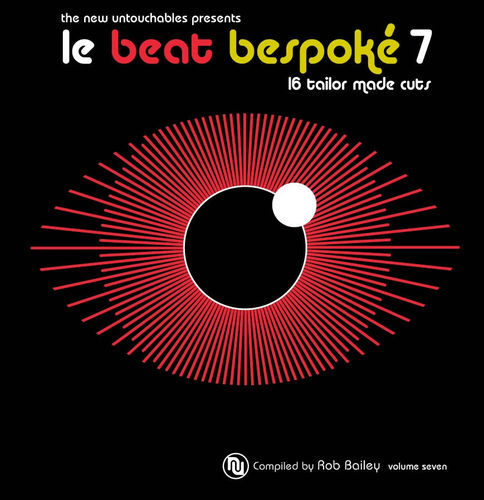 V/A - Le Beat Bespoke #7 - The New Untouchables Presents.... LP (NEW) (M)