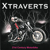 XTRAVERTS, THE - 21st Century Motorbike (Purple Wax) 7" + P/S (NEW) (P)