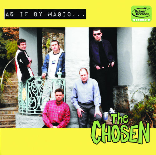 CHOSEN, THE - As If By Magic CD (NEW) (M)