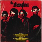STRANGLERS, THE - Something Better Change (PINK WAX) EP 7" + P/S (VG+/EX) (P)