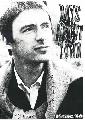 BOYS ABOUT TOWN - Issue 10 FANZINE (NEW)