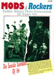 MODS & ROCKERS - Talkin' About Their Generations 25 Years On MAGAZINE (EX) (D1)