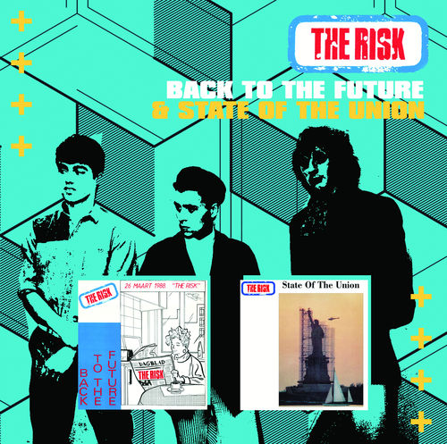RISK, THE - Back To The Future / State Of The Union CD (NEW)