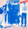 DICKIES, THE - Give It Back (WHITE VINYL) 7" + P/S (VG+/EX) (P)