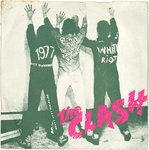 CLASH, THE - White Riot / 1977 - 7" + P/S (VG/EX-) (P)