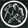 ACID ATTACK - Suburbias Dream (BLACK VINYL) 7" + P/S (NEW) (P)