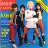 RAPED - Cheap Night Out 7" + P/S (EX/EX-) (P)