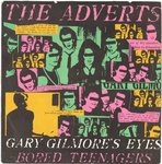 ADVERTS, THE - Gary Gilmore's Eyes 7" + P/S (VG+/VG+) (P)