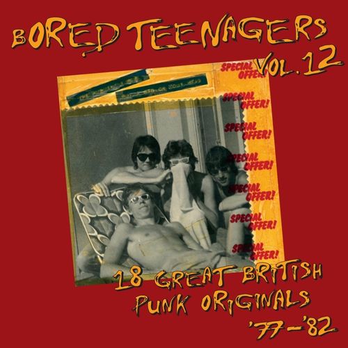 V/A - Bored Teenagers Vol 12 LP + A5 BOOKLET (NEW)