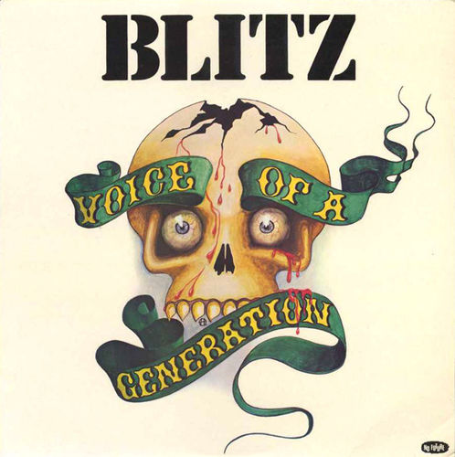 BLITZ - Voice Of A Generation LP (EX/EX-) (P)