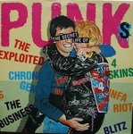 V/A - Secret Life Of Punks LP (EX/VG+) (P)