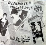 SLAUGHTER AND THE DOGS - Twist And Turn EP - 12" + P/S (EX/EX) (P)