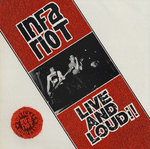 INFA RIOT - Live And Loud LP (EX/EX) (P)