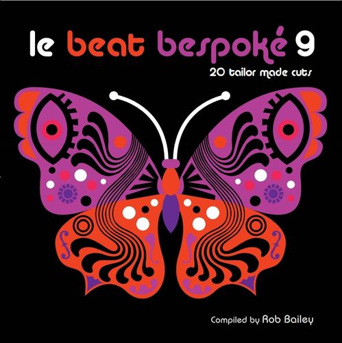 V/A - Le Beat Bespoke #9 - The New Untouchables Presents.... CD (NEW)