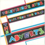 ADVERTS, THE - Television's Over - 7" + P/S (EX/EX) (P)