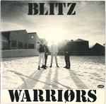 BLITZ - Warriors - 7" + P/S (EX/EX) (P)