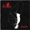 BLOOD, THE - Boots EP 7" + P/S (EX/EX) (P)