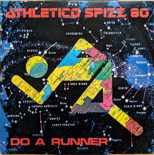 ATHLETICO SPIZZ 80 - Do A Runner LP (EX/EX) (P)