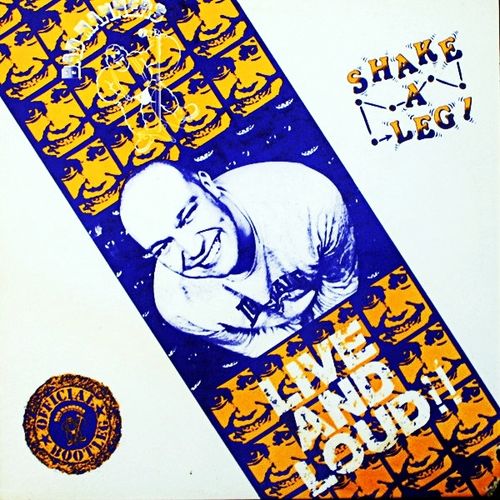 BAD MANNERS - Shake A Leg! : Live And Loud!! LP (EX/EX-) (M)