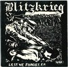 BLITZKRIEG - Lest We Forget EP 7" + P/S (EX/EX) (P)