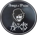 ADICTS, THE - Songs Of Praise PICTURE DISC LP (-/EX-) (P)