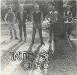 INTENSIVE CARE - Cowards EP 7" + P/S (EX/VG+) (P)