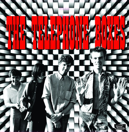 TELEPHONE BOXES, THE - The Telephone Boxes LP + CD + DL (NEW) (M)