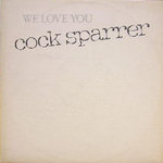 COCK SPARRER - We Love You 12" + P/S (VG/VG+) (P)
