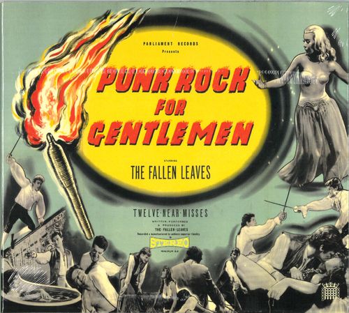 FALLEN LEAVES, THE - Punk Rock For Gentlemen CD (NEW) (M)