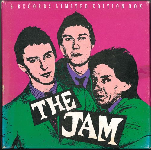 JAM, THE - 6 Records Limited Edition GREEK BOX SET (EX/MINT)
