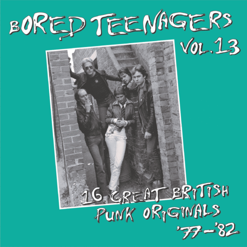 V/A - Bored Teenagers Vol 13 LP + A5 BOOKLET (NEW)