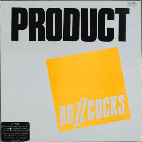 BUZZCOCKS - Product BOX SET (VG+/EX)