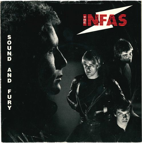 INFAS, THE - Sound And Fury 7" + P/S (VG+/VG+) (P)