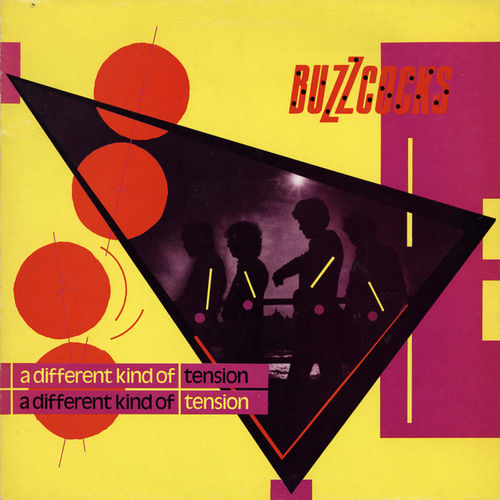 BUZZCOCKS - A Different Kind Of Tension (FRENCH) LP (EX/EX) (P)