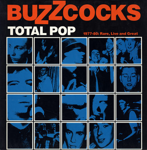 BUZZCOCKS - Total Pop LP (EX-/VG) (P)